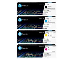 HP 219X - Originele LaserJet Tonercartridges - High Capacity - Black/Cyaan/Magenta/Geel - 4 Pack