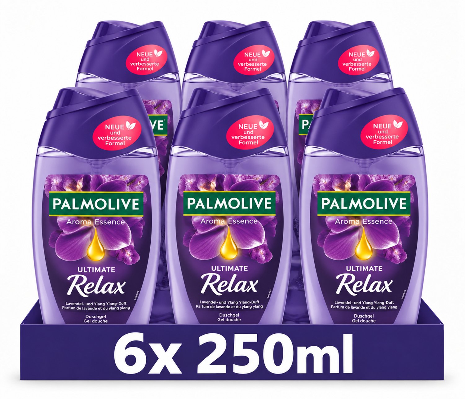 Palmolive - Douchegel - Aroma Sensations Absolute - 6x250ml