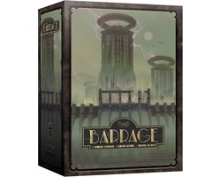 Barrage Bordspel - Strategisch Engineering Spel voor 1-4 spelers