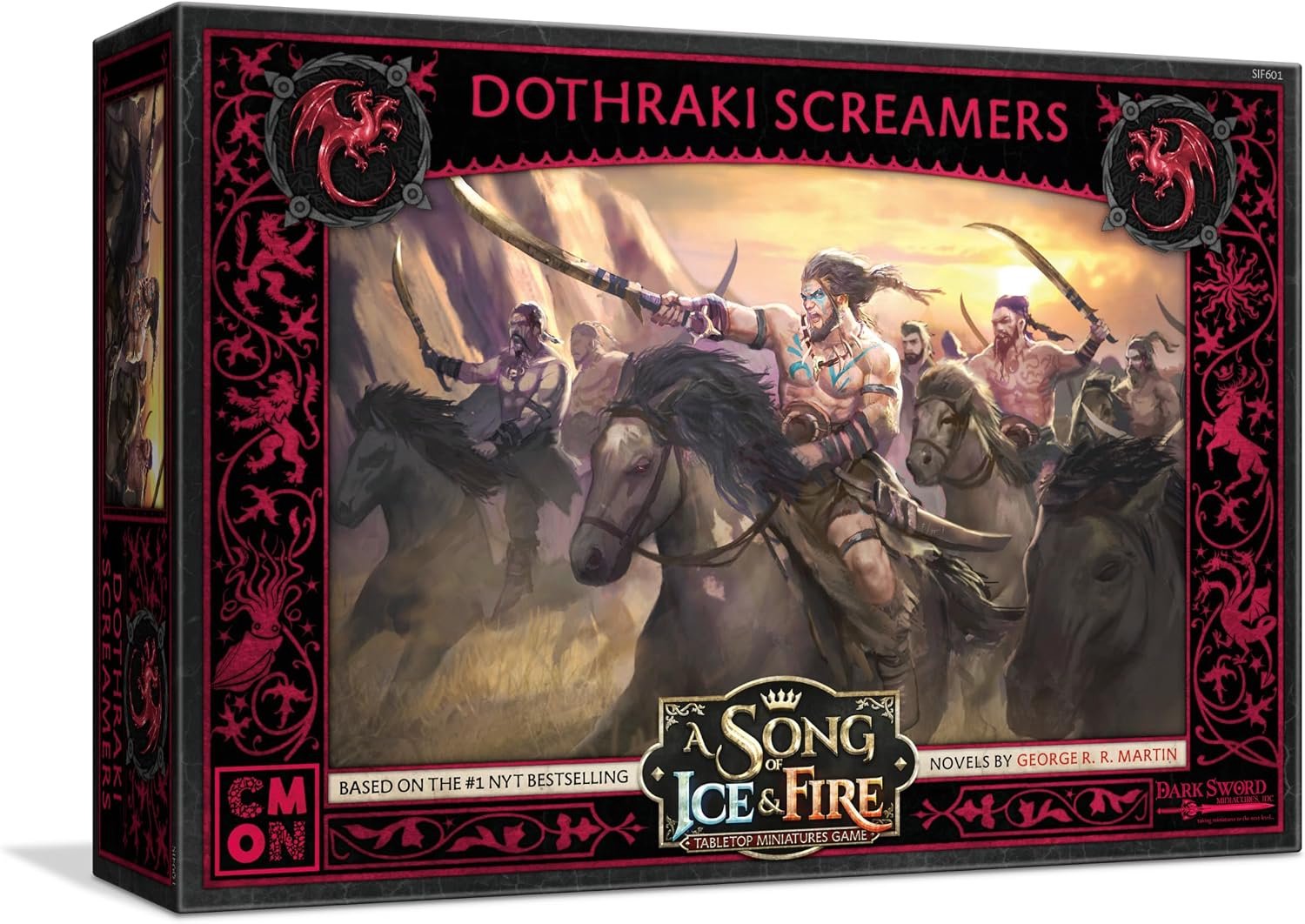 A Song of Ice & Fire: Dothraki Screamers - Targaryen Uitbreiding