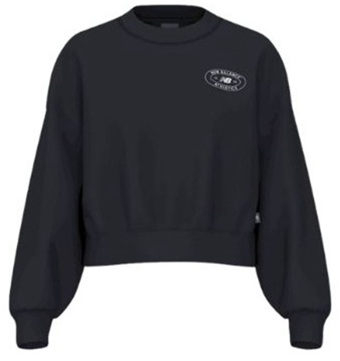 NEW BALANCE wt62j59p Hoodie dames Zwart