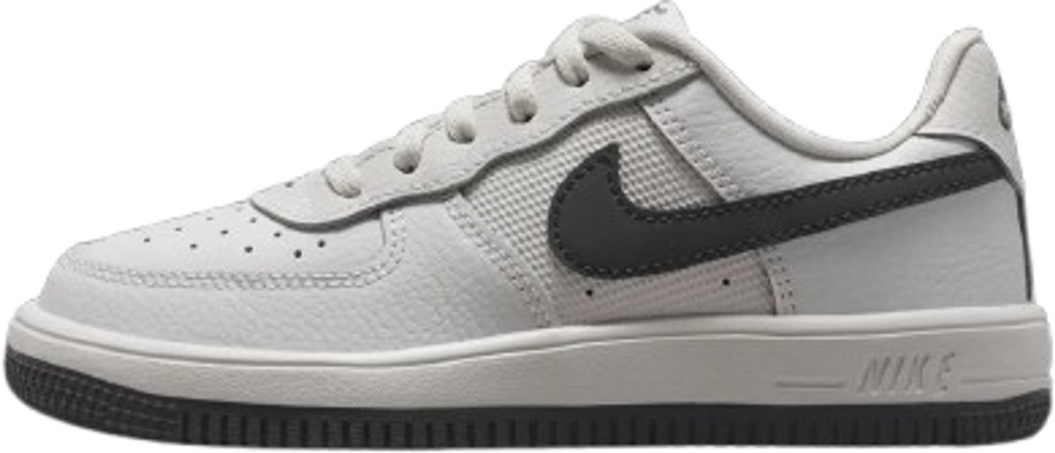 Nike Force 1 Low sneakers in de kleurstelling Photon Dust Grijs