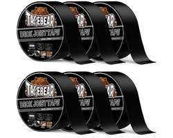 TAPEBEAR Butyl Tape 6 Rollen - Waterdicht 50mm x 5m