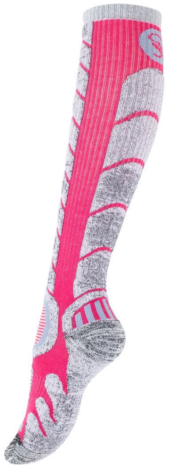 Stark soul ski- en snowboardkousen wintersportsokken – 1 paar Roze