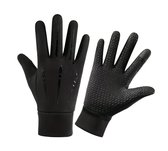 Winterhandschoenen – Fietshandschoenen – Waterdicht – Touchscreen – Warm & Antislip – Zwart