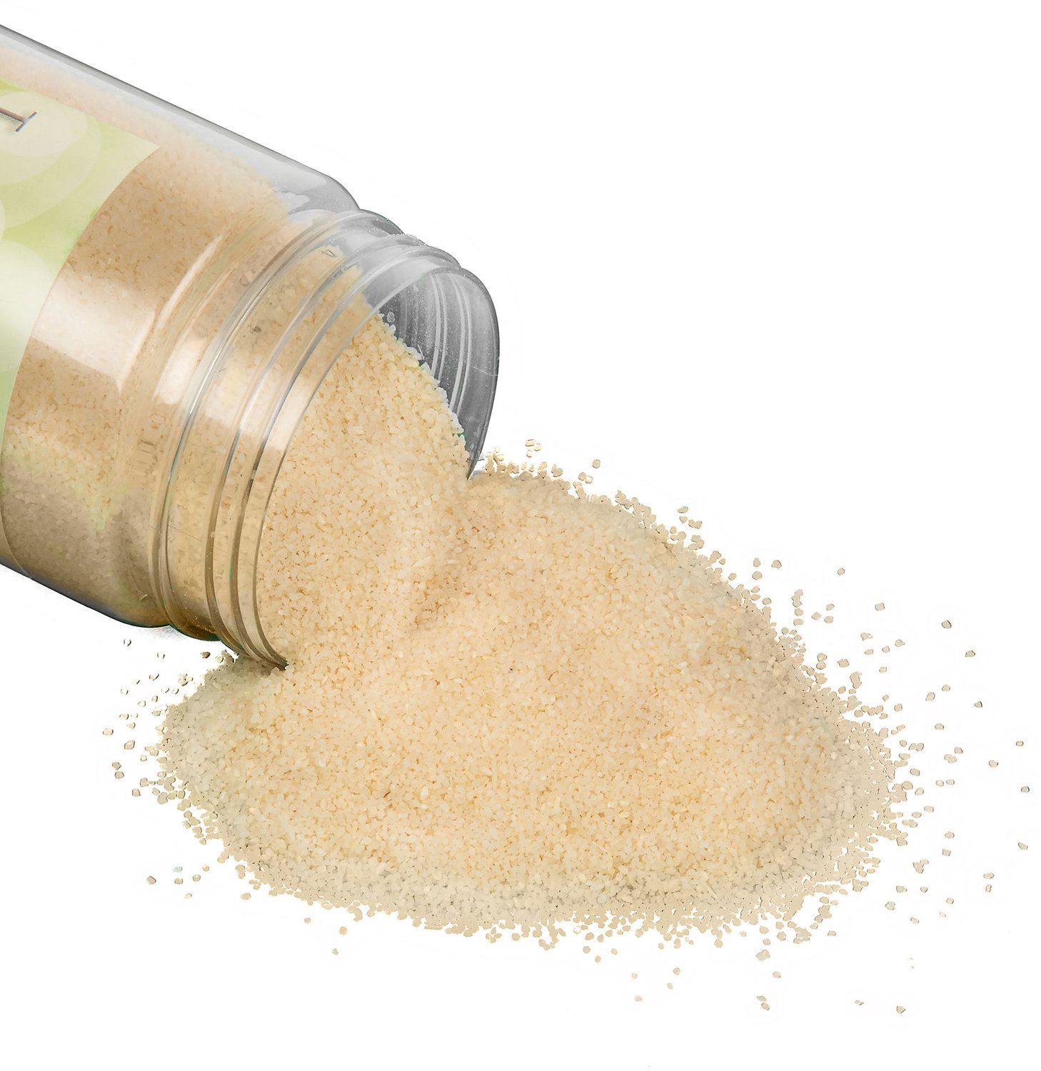 HOBI - Natuurlijk gekleurd zand 400 gr ivoorwit