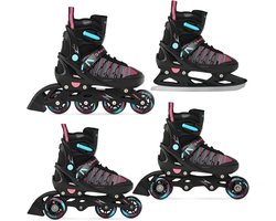 Skeelers Verstelbare Schaatsen 4in1 Cande 35-39
