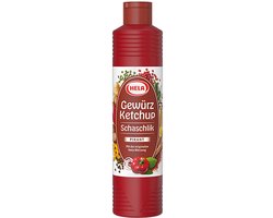Hela | Schaslick Kruiden Ketchup | 800 ml