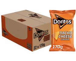 Doritos Nacho Cheese - Chips- Doos - 22 x 170 Gram