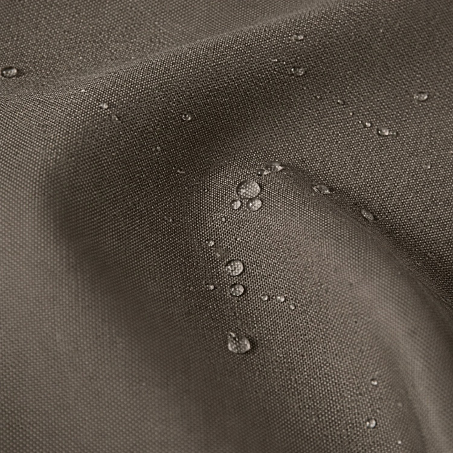 PRESTIQUA Waterdichte Tuindoek Gordijnen Oxford S34 - 150x455cm Donkere Olijf Donker olijfgroen