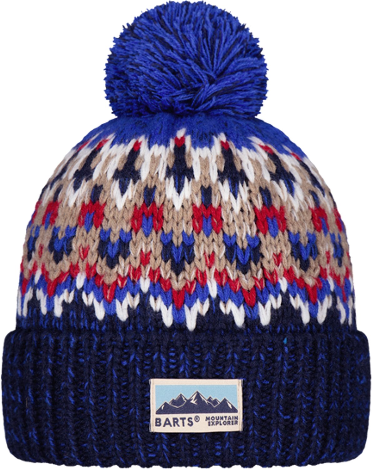 Barts, muts tobles beanie, navy maat 53