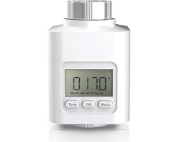Silvercrest Radiatorthermostaat - 9 Verwarmings- en Spaartijden - 30% Besparing stookkosten - Wit