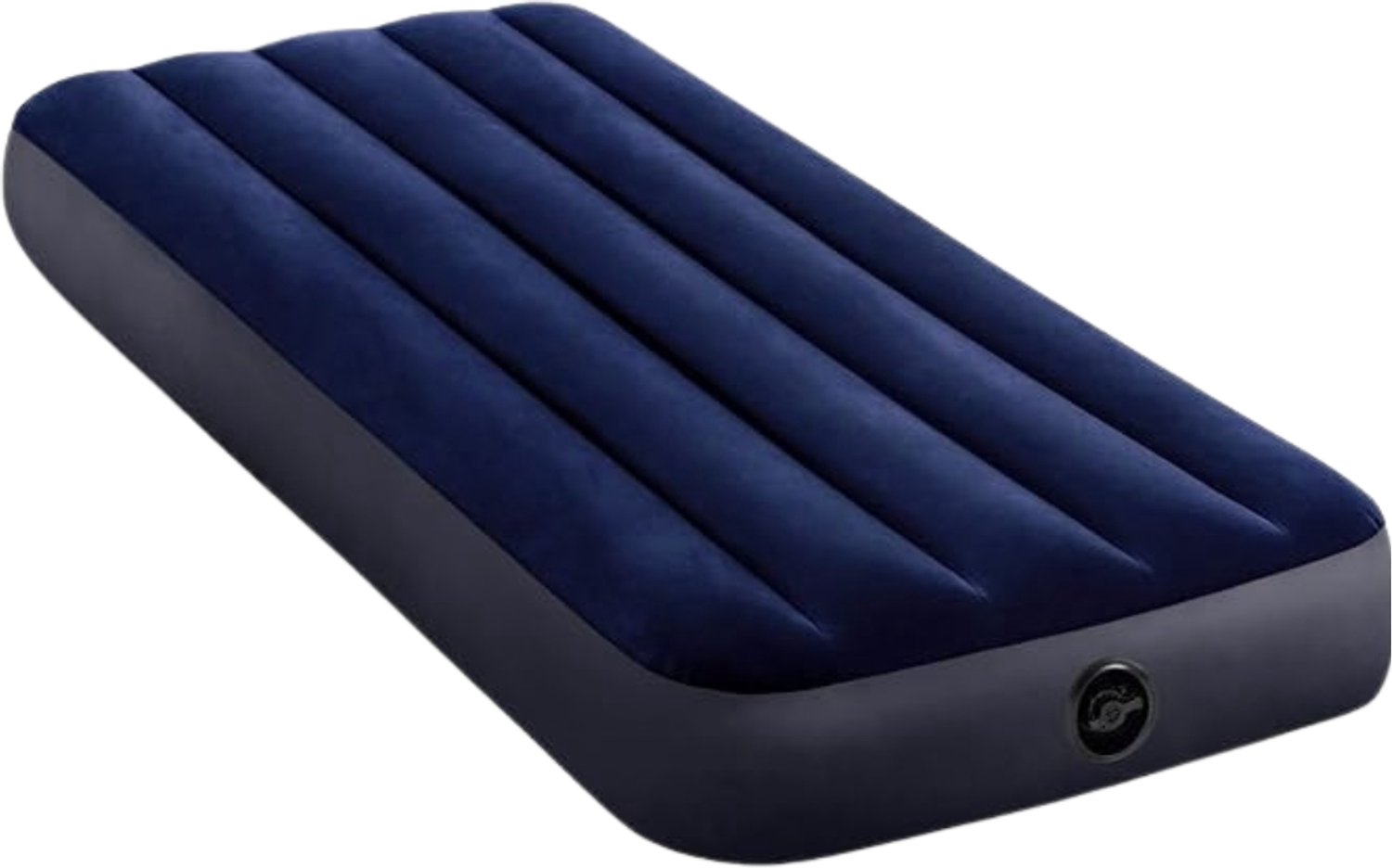 Verte - Luchtbed - Voor 1 Persoon - 76 Cm X 191 Cm X 25 Cm - Donkerblauw