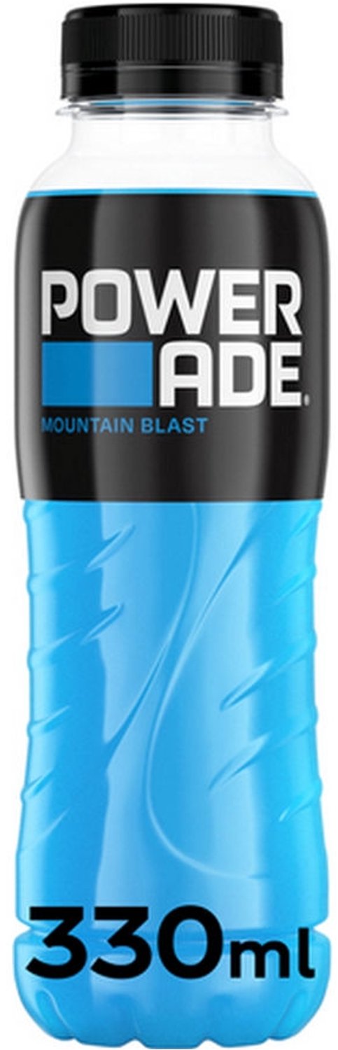 Powerade Mountain Blast 33cl Tray 12 stuks