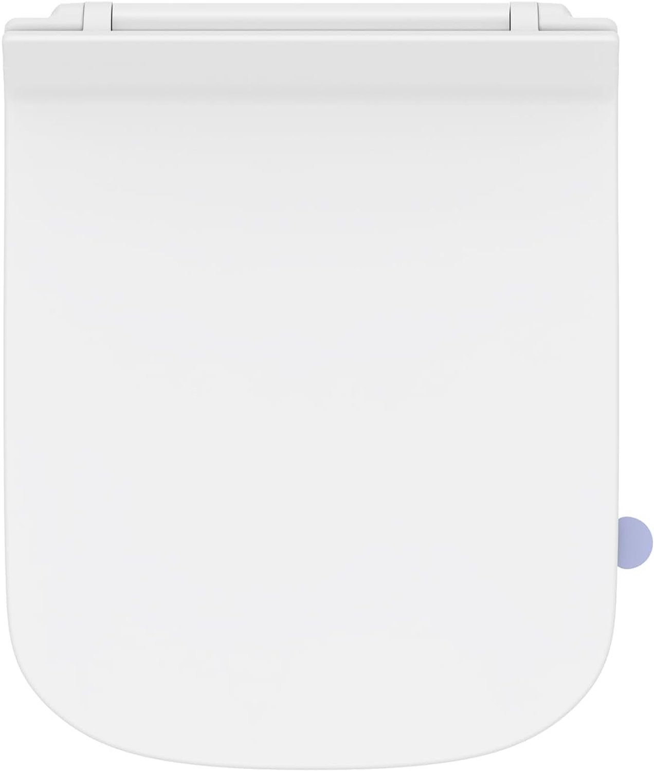 Merkloos Toiletbril met Soft-Close, Vierkant, Duroplast, Snelmontage