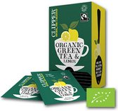 Clipper Tea | Green Tea Lemon | 6 x 25 zakjes