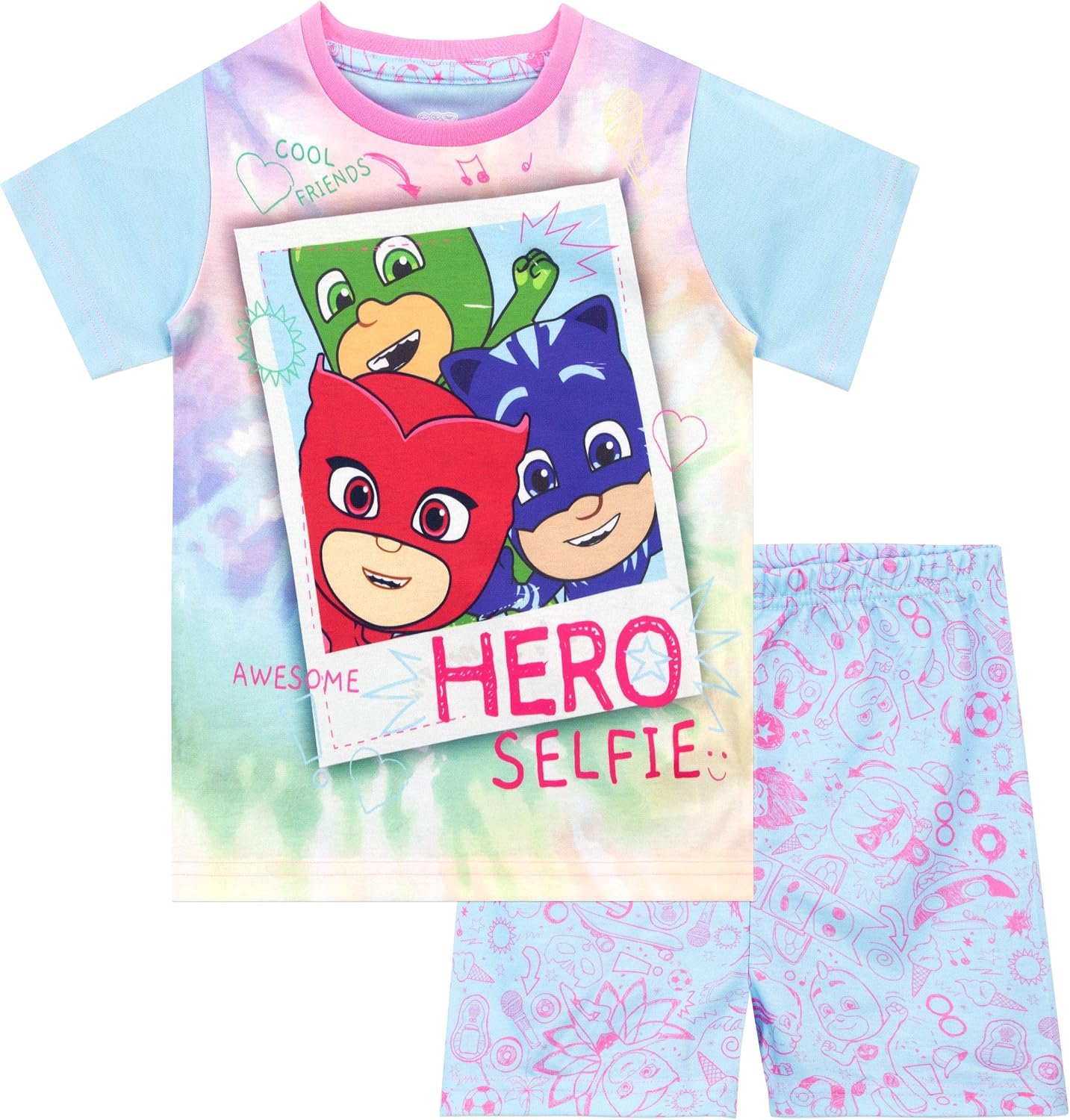 PJ Masks Pyjama Set Meisjes