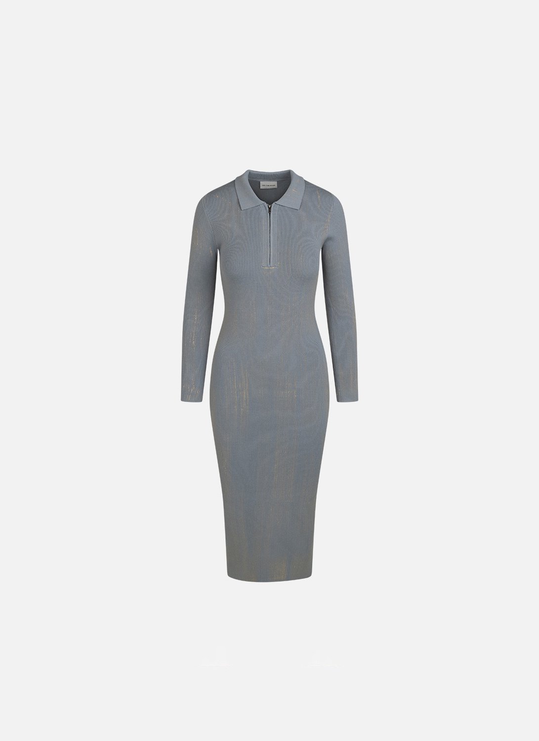 Knitted Bodycon Mud Dress