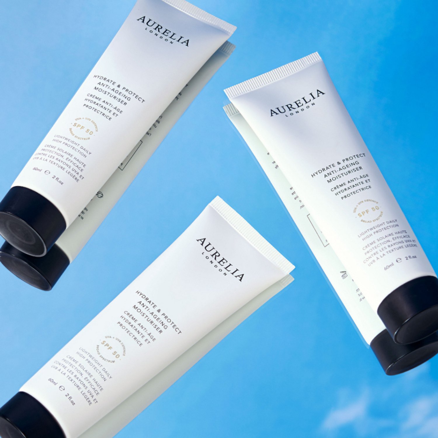 Aurelia - Hydrate & Protect Anti-Ageing Moisturizer SPF 50 - 60 ml