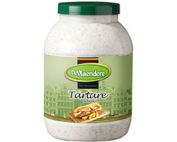DeVlaendere - Tartaresaus - 3 ltr