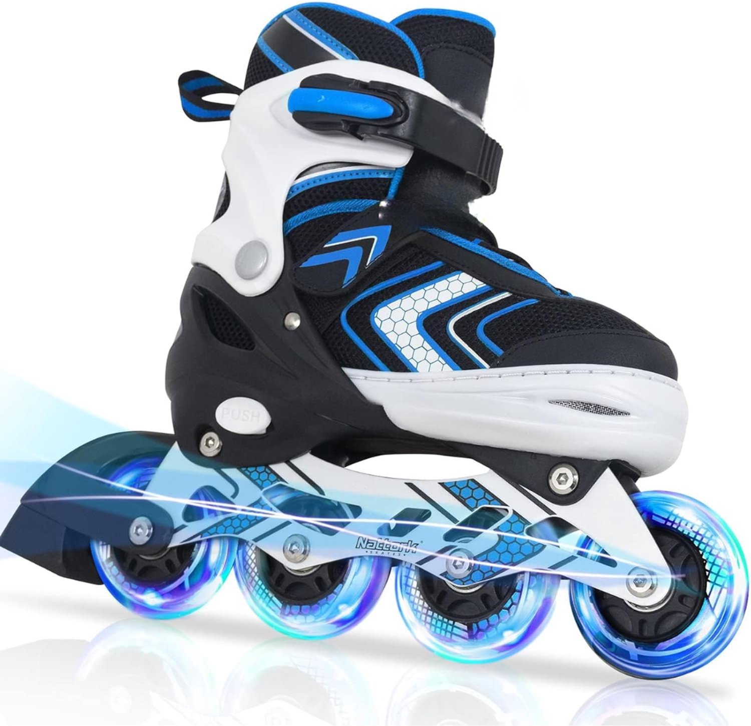 KLS® Rolschaatsen Rolschaatsen Jongens Rolschaatsen Kind – ‎ 36cm x 26cm x 11cm Blauw