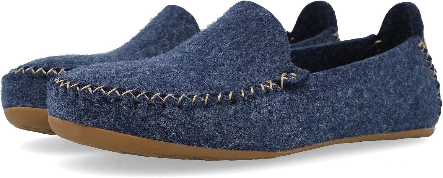 HAFLINGER Everest Moccasins - Warme Wol Felt Pantoffels
