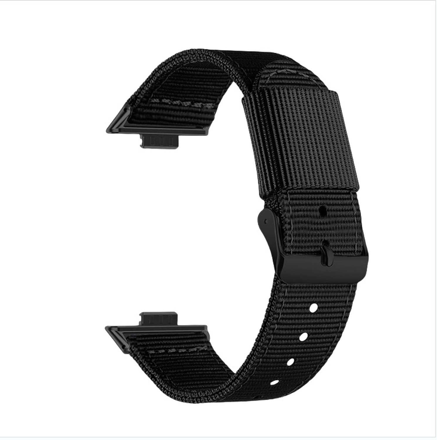 Stijlvolle nylon band voor Huawei Fit 3/4/4 Pro