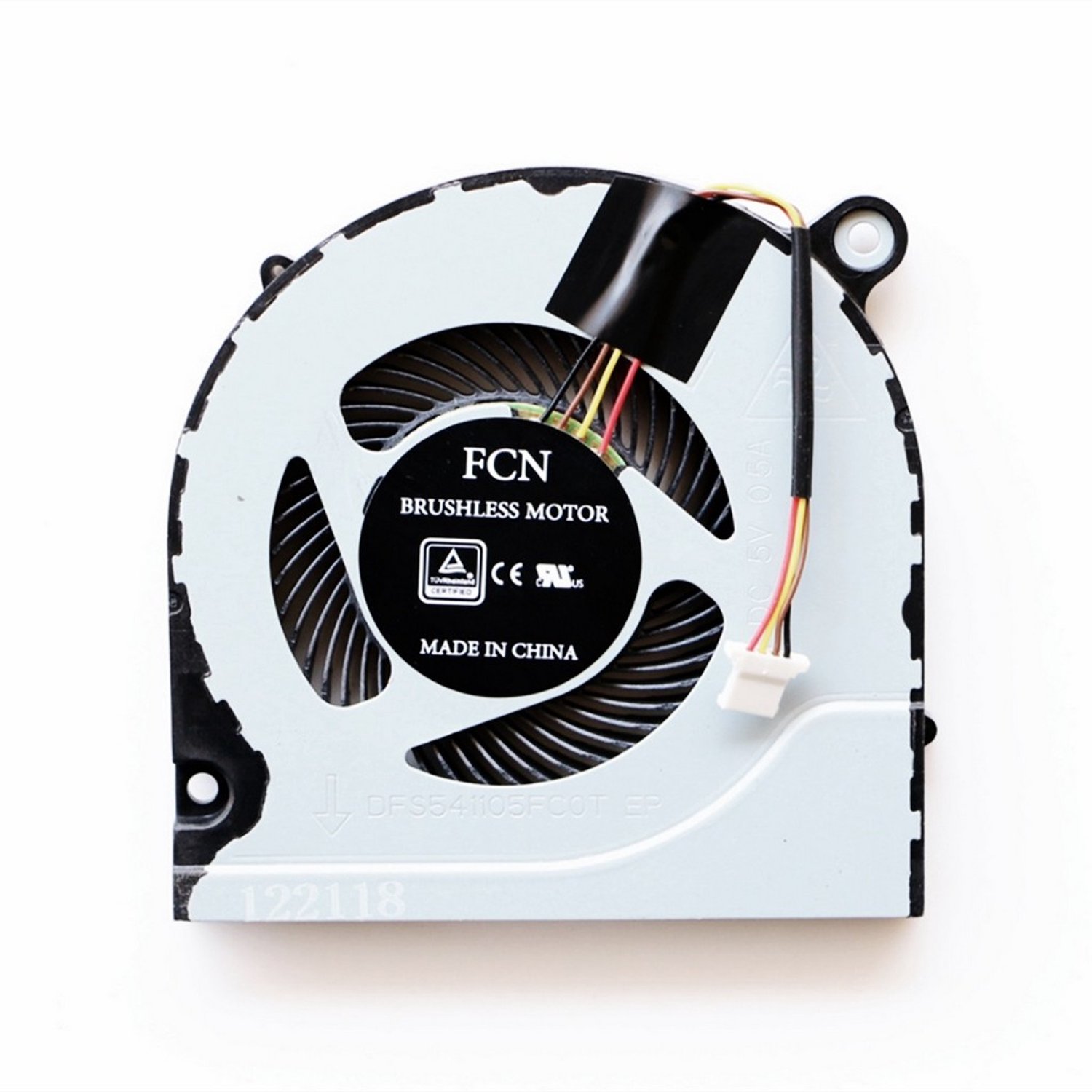 Notebook CPU Fan for Acer Aspire A717 A515 A315 AN515-51 N17C1 Helios 300 G3 Series, 9.mm wide without back cover