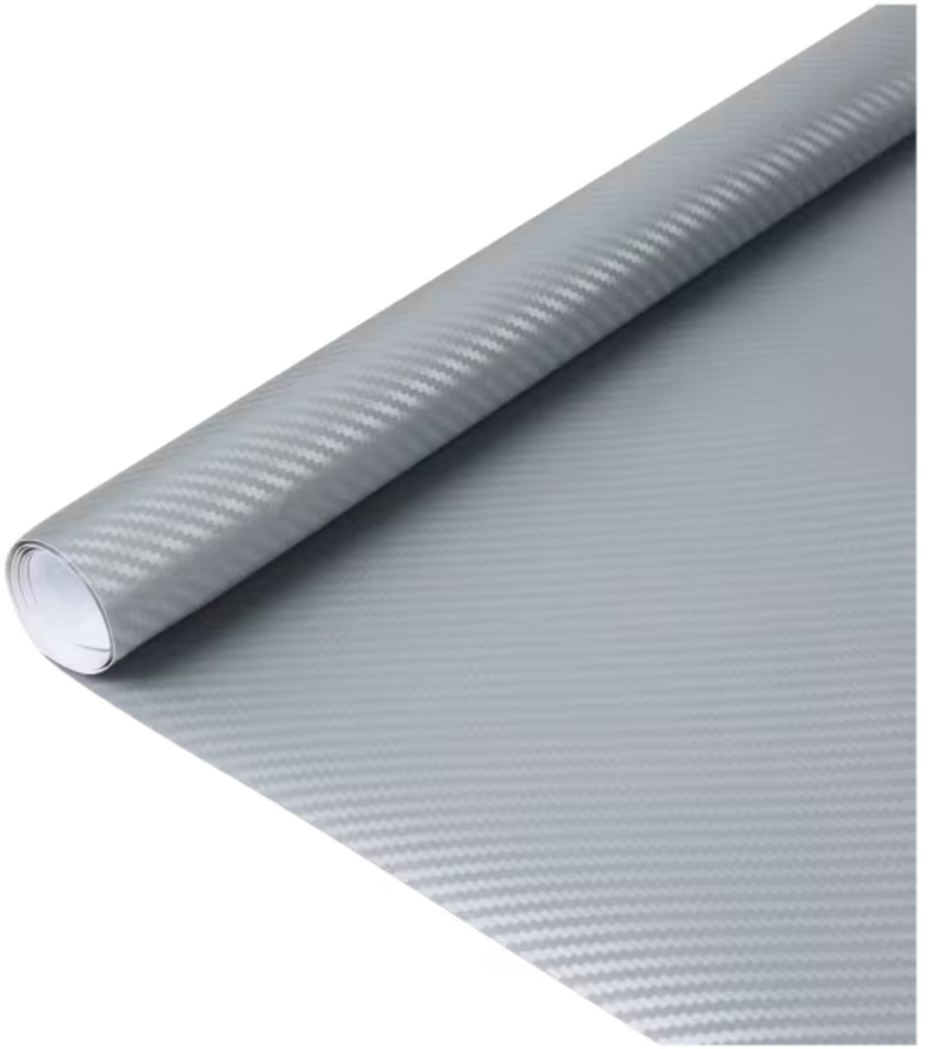 C&C zelfklevende carbonfolie 50 x 100 cm Grijs - Waterproof - Carbon Wrap Folie - Car Wrap Folie