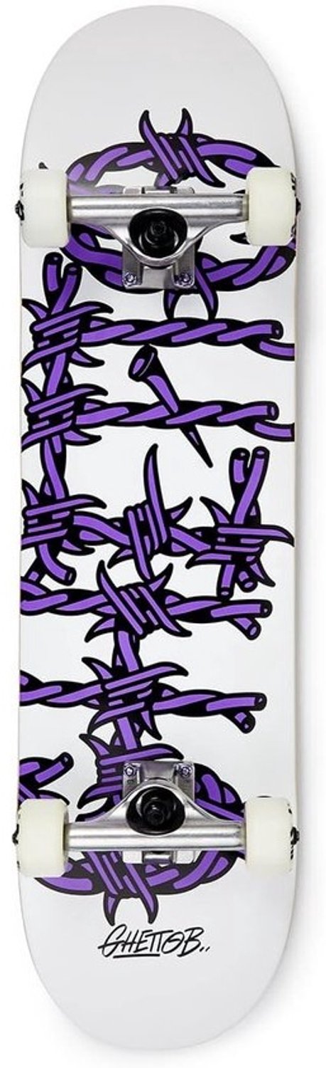 Compleet skateboard 7 lagen esdoornhout 8.25 inch Voor beginners en gevorderden