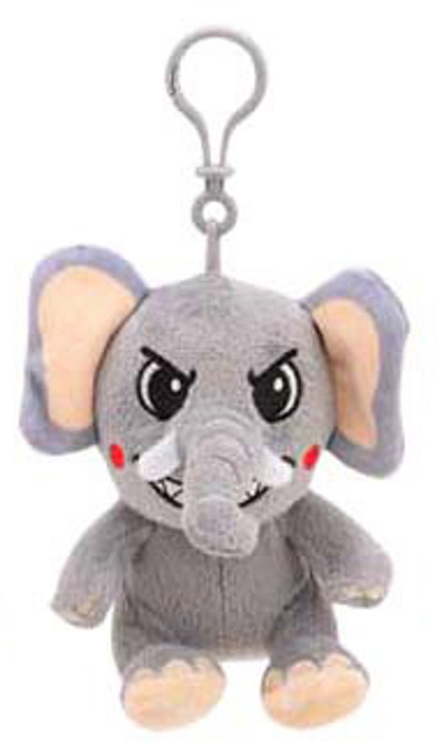 Break Out Zoo Pluche Dier in Kooi - Olifant