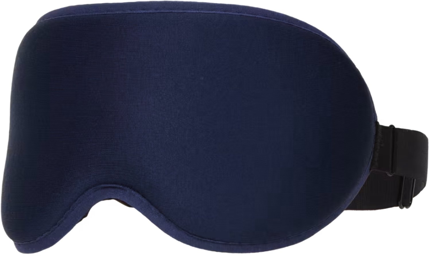 Spilbergen 3D Universeel Slaapmasker - Met holle ruimte die voorkomt dat het masker op je ogen drukt - Blauw