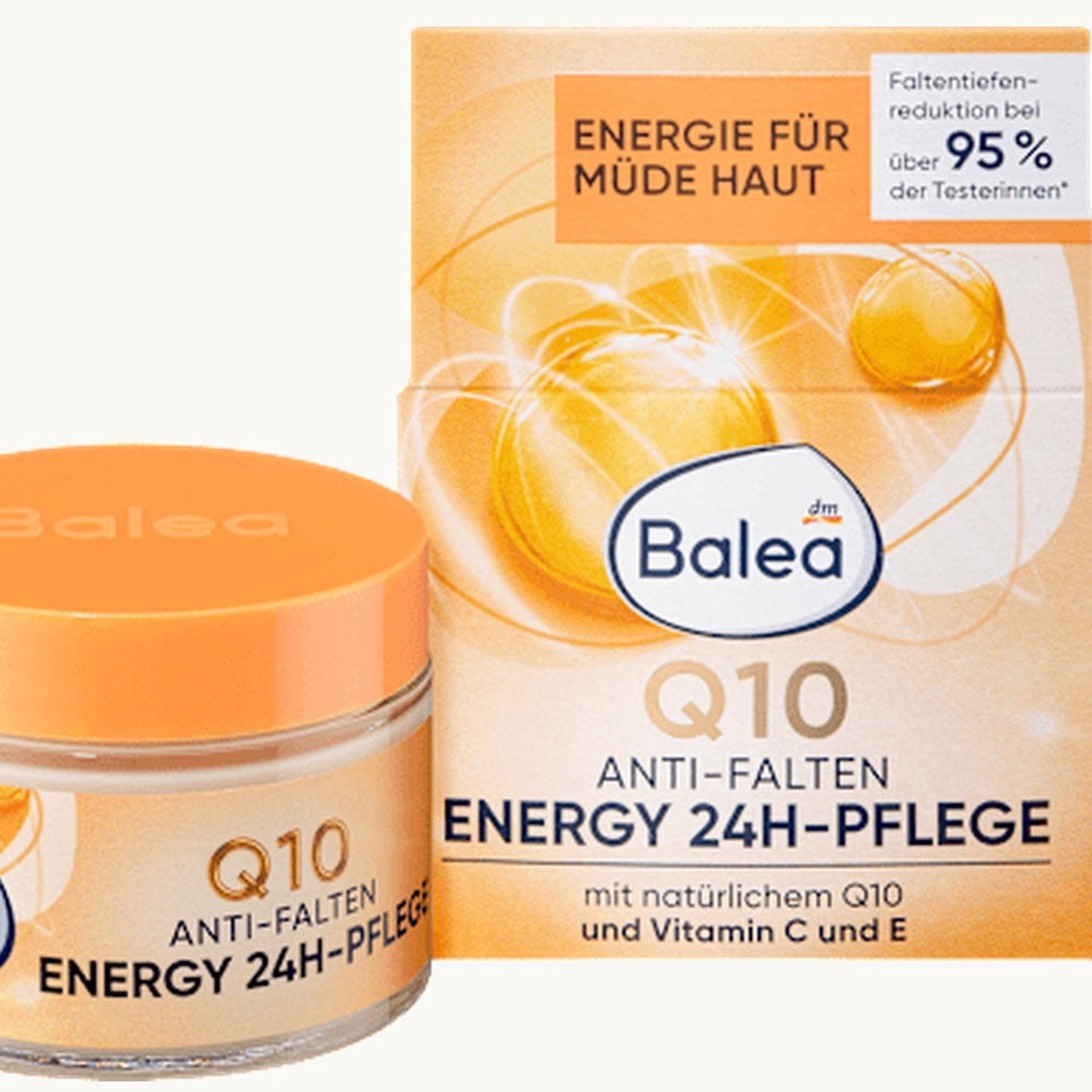Balea gezichtscrème Energy Q10 24h