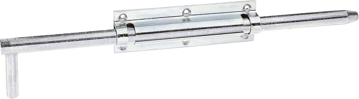 Vergrendelingsbout met Lus, Verzinkt Staal, 160x52mm