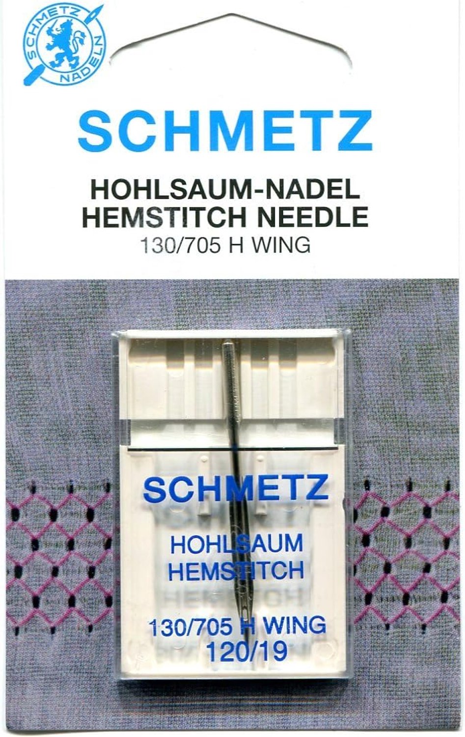 Schmetz Hemstitch Naalden - 2 Maten (120/19)