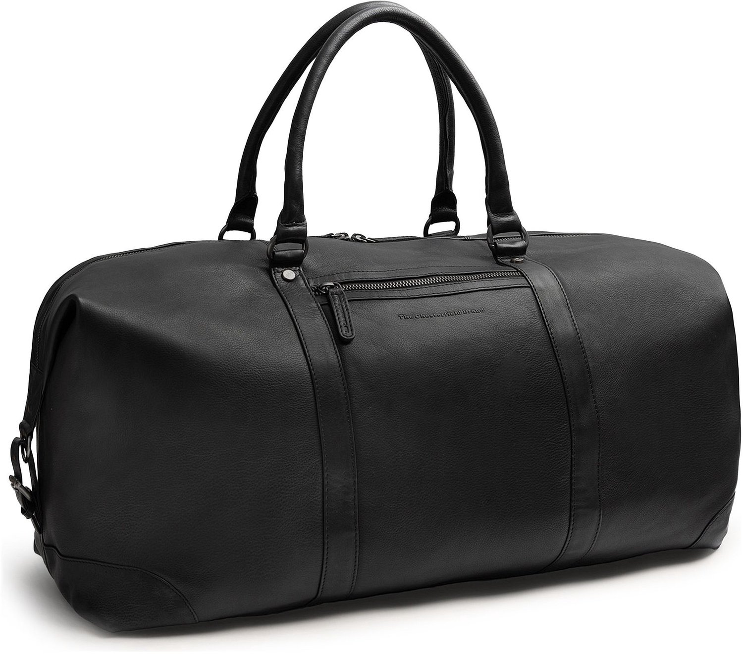 The Chesterfield Brand reistas Amaris Travelbag Black zwart