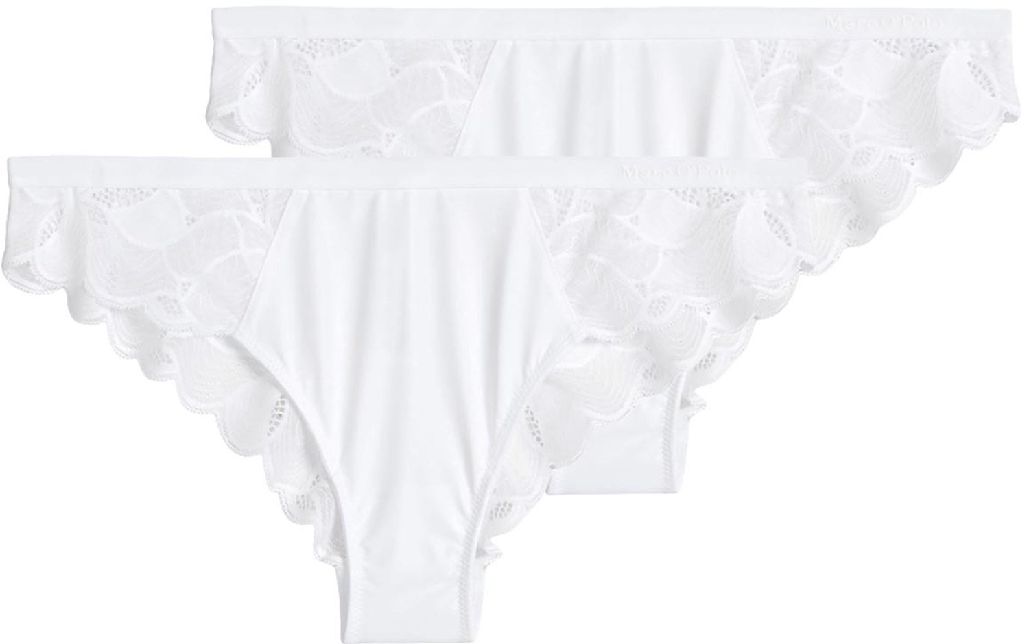 Marc O'Polo Dames slip / onderbroek 2 pack Tender Lace