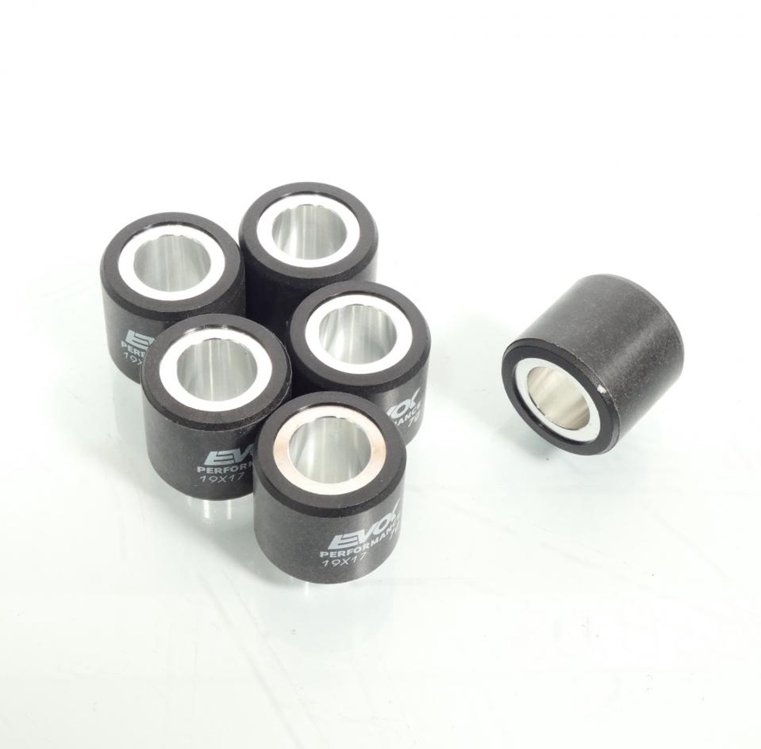 Variateurrol EVOK voor Scooter Piaggio 125 Vespa Granturismo Euro3 2006 tot 2007 19x17 7Grs Nieuw