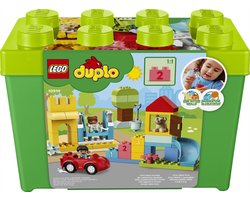 LEGO 10914 DUPLO Classic Luxe Opbergdoos Bouwset met Opbergruimte