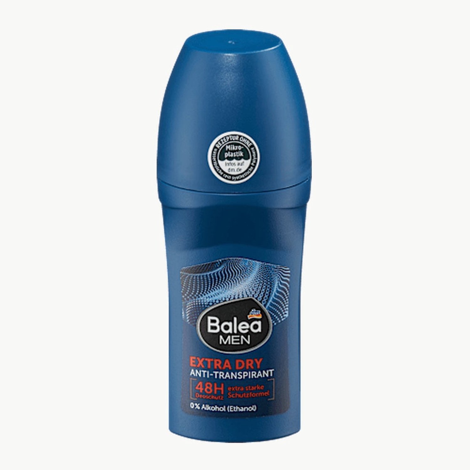 Balea MEN Antitranspirant Deo Roll On Extra Dry