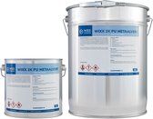 Wixx 2K PU Metaalverf - 10L - RAL 6010 | Grasgroen