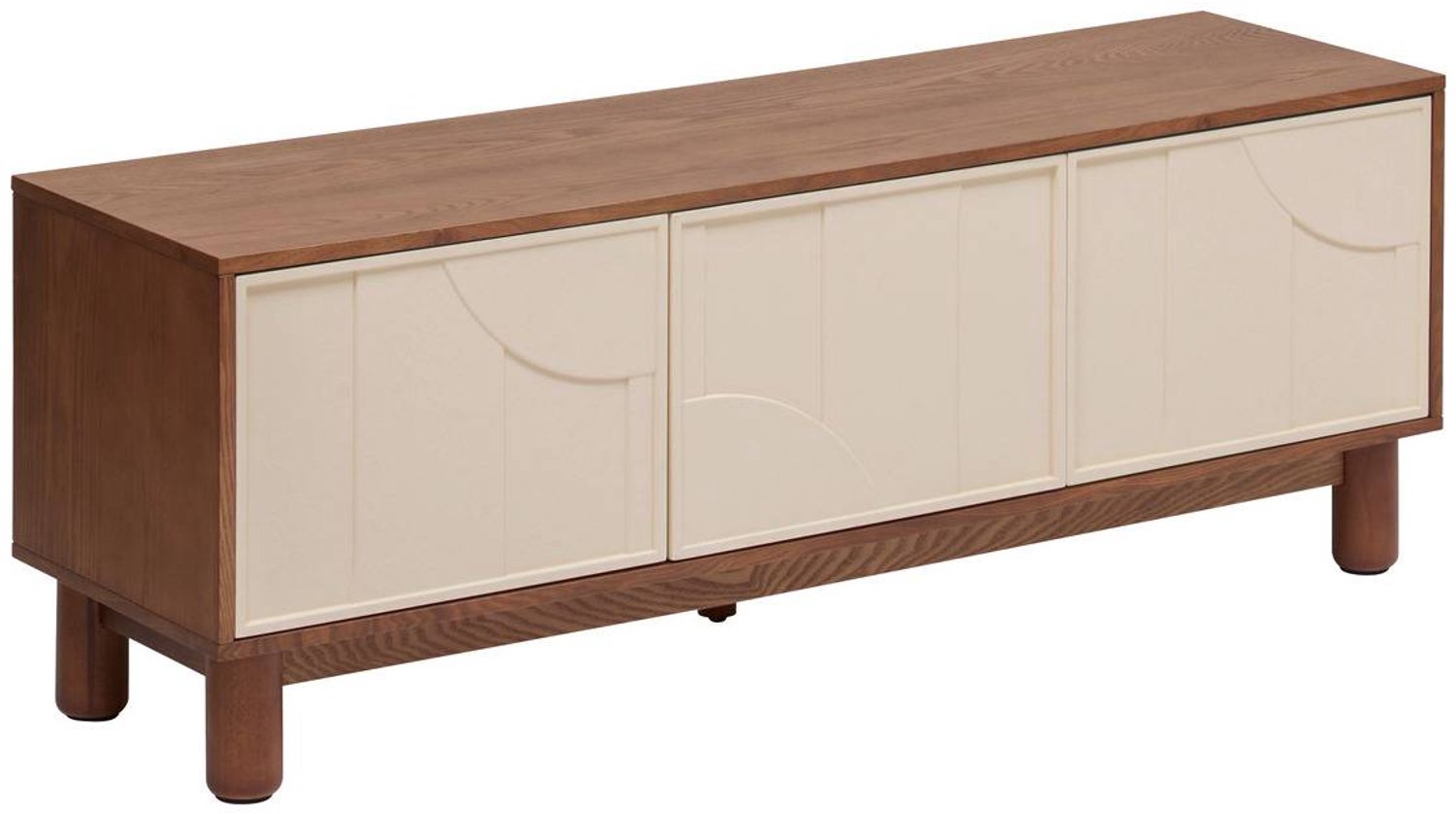 Atmosphera Créateur d'intérieur® TV-meubel met 2 deuren en 4 planken JILANI