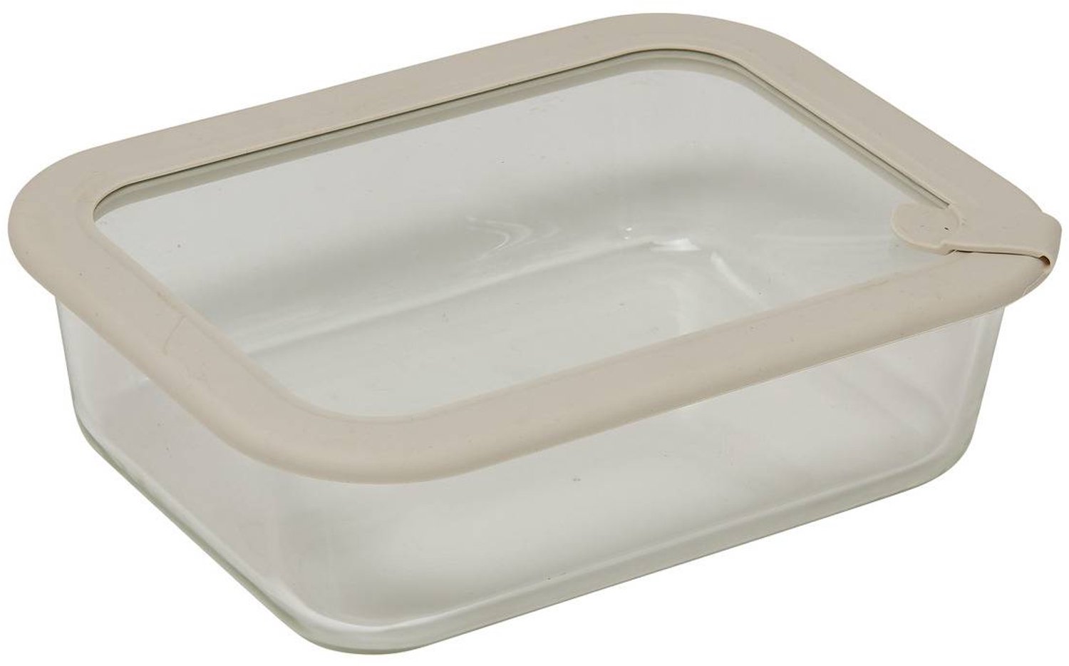 Glazen bewaardoos 1,3 l SILEAT