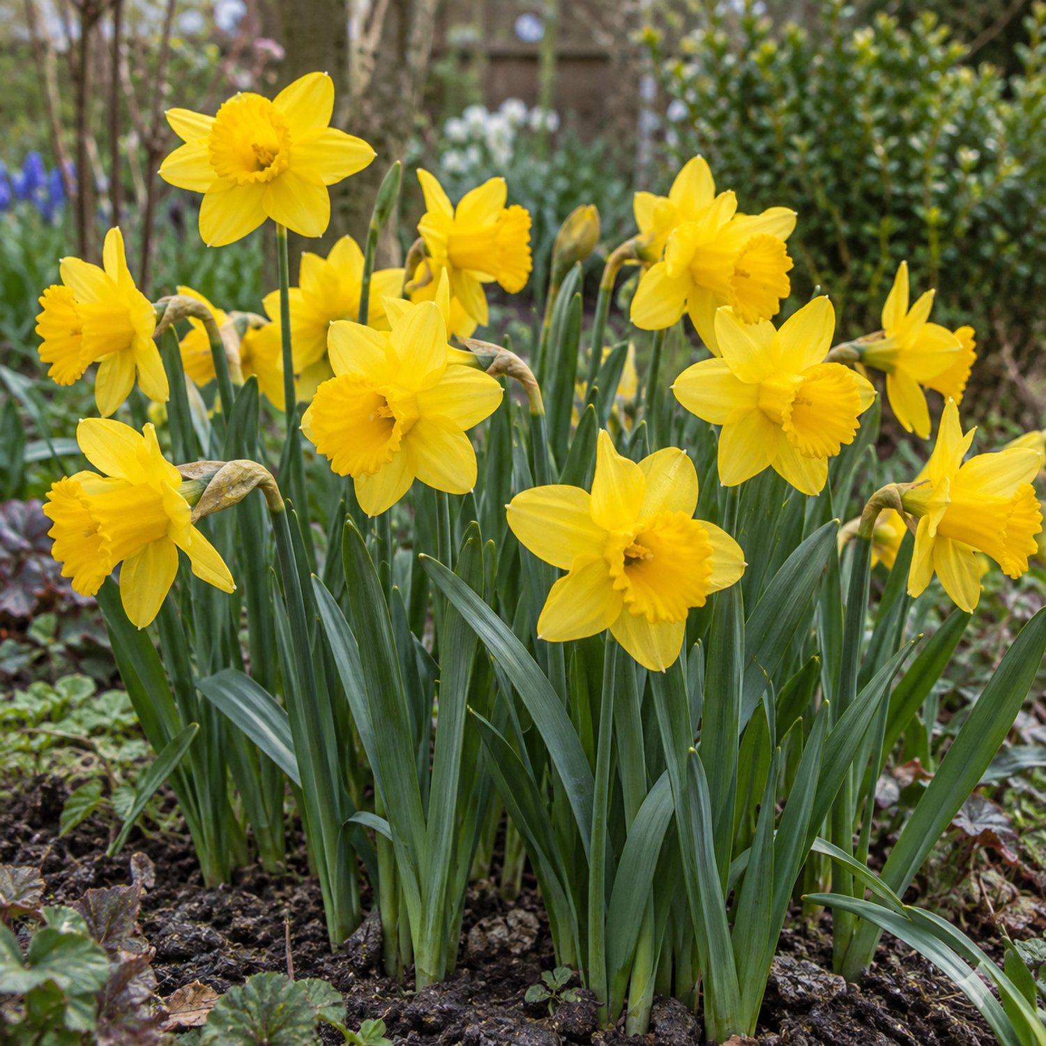 Narcis Trompet Geel per 60