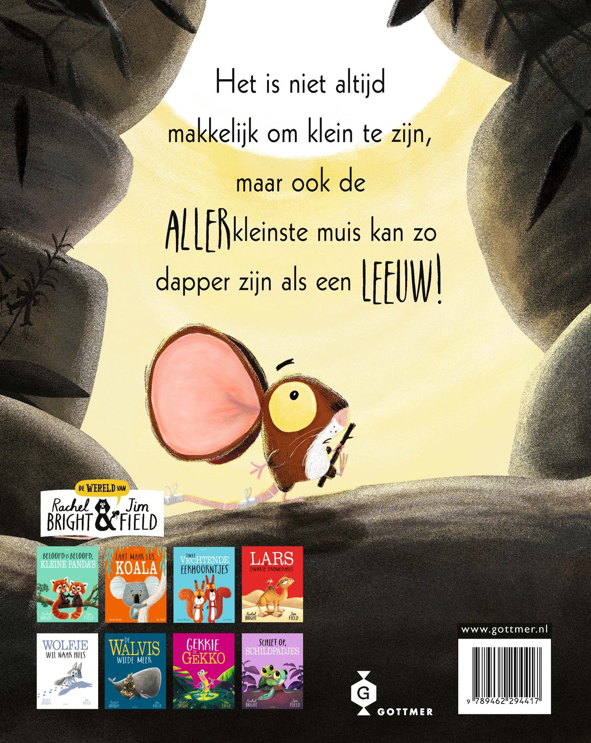 De leeuw in de muis — cadeau in Boeken - foto 2