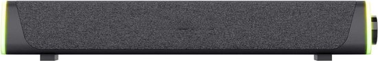 Soundbar - Soundbar PC - Compacte Soundbar voor TV - Grijs - 8cmx 42cm x 7cm — afbeelding 5