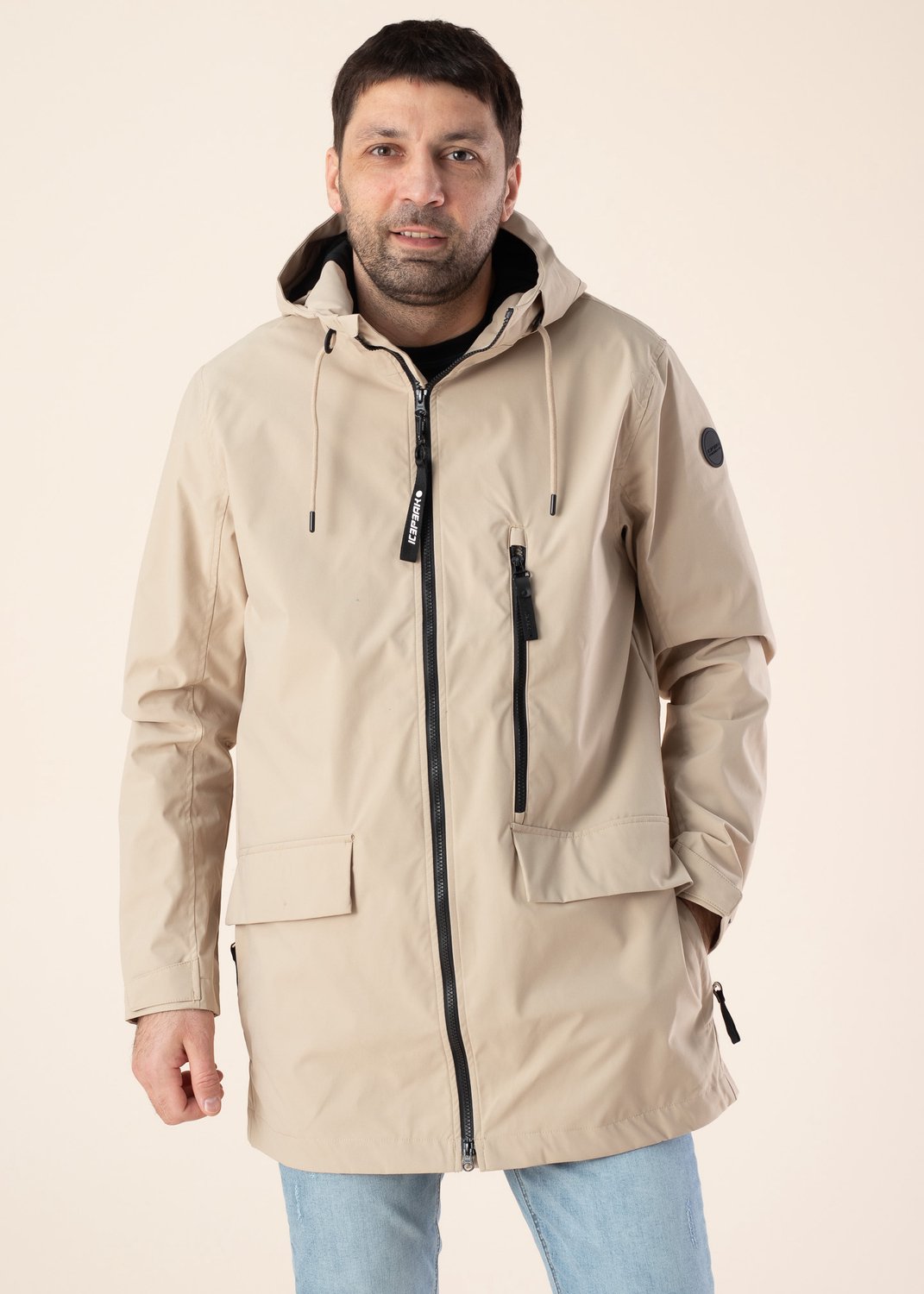 Icepeak Alnar Parka Man Powder