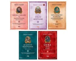İmam Gazali Ahlakı Güzelleştirme Seti (5 Kitap)