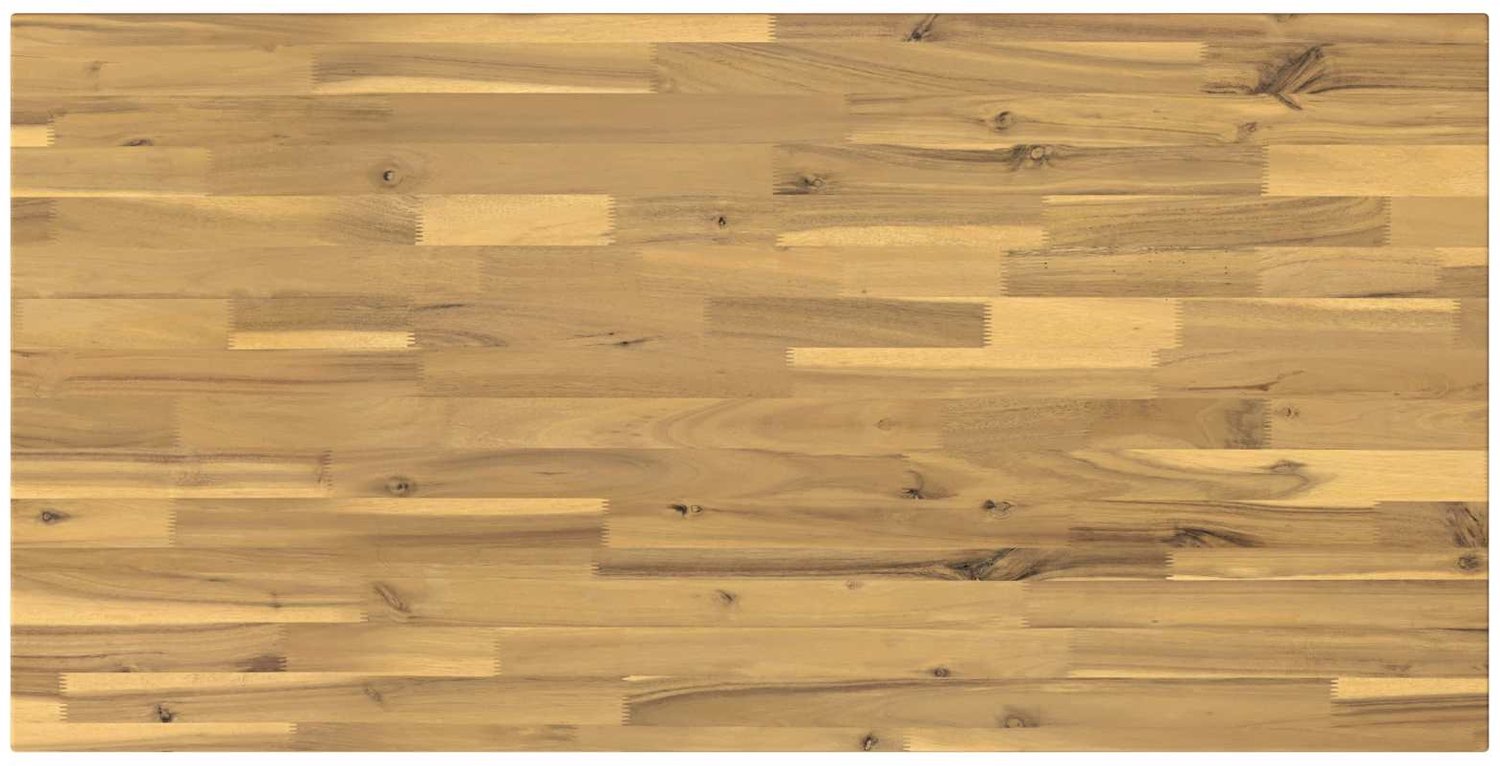 vidaXL Rechthoekig - Tafelblad - 120 - x - 60 - x - 3,2 - cm - Rechthoekig Witgewassen