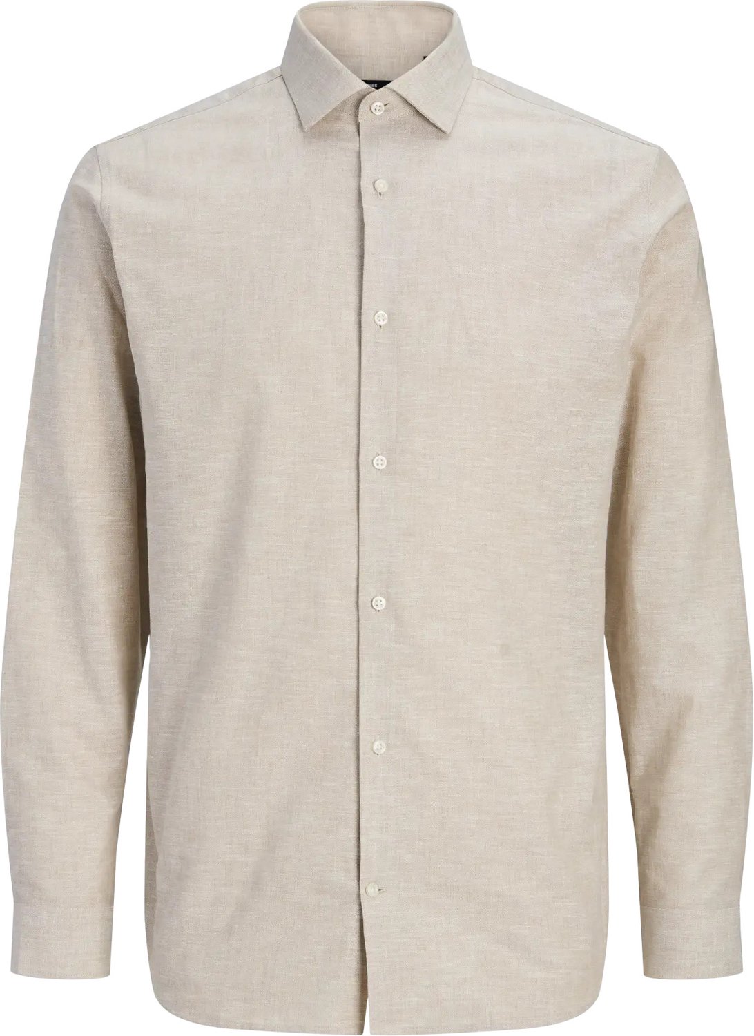 Parker heather shirt slim fit, popeline, beige (ancient scroll)